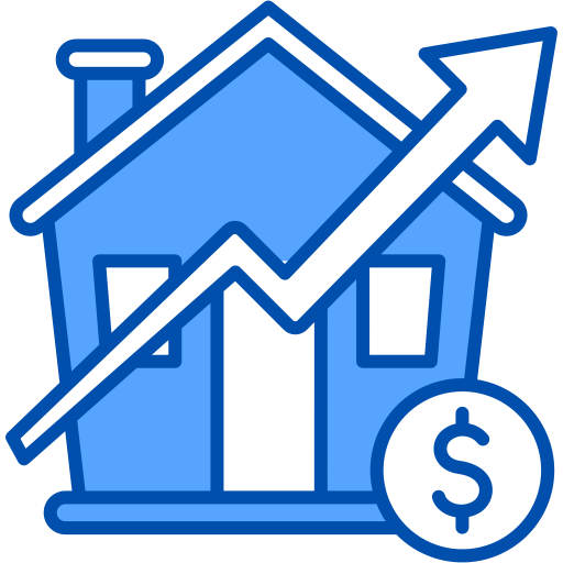 icone investimento imovel